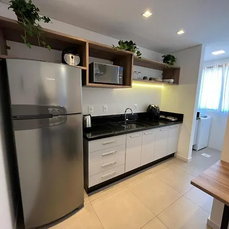 Loft Com Vista Para Vila Germanica 603 Blumenau Exterior photo